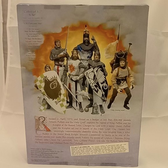 Monty Python & The Holy Grail 12" Action Figure - Michael Palin as Sir Galahad - Picture 4 of 14